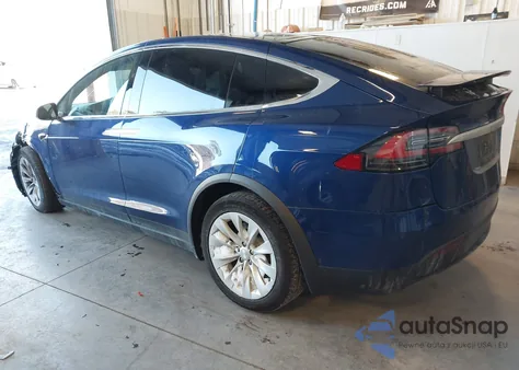 2020 Tesla Model X Long Range Dual Motor All-Wheel Drive/Long Range Plus Dual Motor All-Wheel Drive from USA, damaged, VIN 5YJXCBE28LF231083